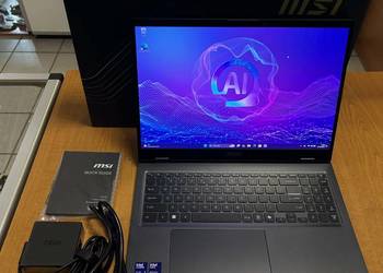 MSI Prestige 16 AI Evo 16" Intel Core Ultra 5 16 GB/1024GB B2VMG-080PL