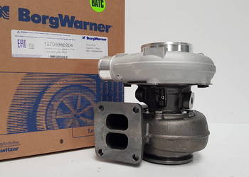 Nowa turbosprężarka BorgWarner KKK 12709880204 12709700204