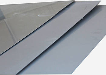 Blacha nierdzewna z/w #0,6x500x500 mm.