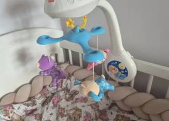 Karuzela fisher price