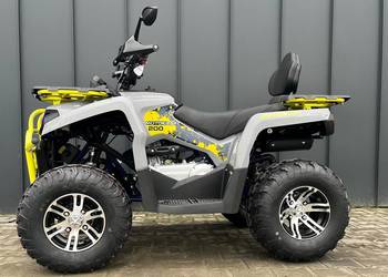 Quad Mikilon 200 HOMOLOGACJA T3B rejestracja nowy, duży alufelgi wyciągarka