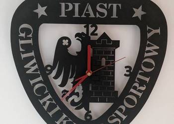 Piast Gliwice Zegar ścienny piłka nożna śląsk polska liga