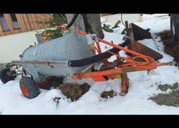 Beczkowóz Bauer 1700l