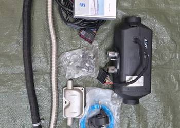 Ogrzewanie postojowe Eberspaecher Airtronic D2 12v 2,2kw Select igla Montaż