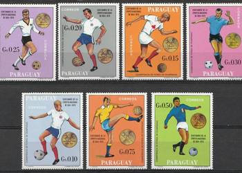 PARAGWAJ - OLIMPIADA PIŁKA NOŻNA - CZYSTE **