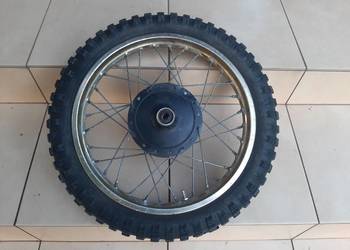 Suzuki DS 80 JR felga przednia 14 cali opona 2.50-14