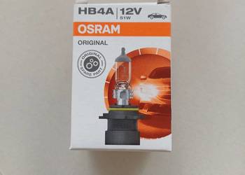 Żarówka halogenowa HB4A 51W Osram
