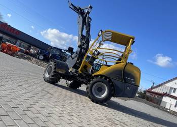 Ładowarka przegubowa EUROTRAC W12S - Silnik KUBOTA