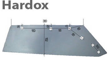 Lemiesz 300hektarów HARDOX GM162/P części do pługa GASSNER