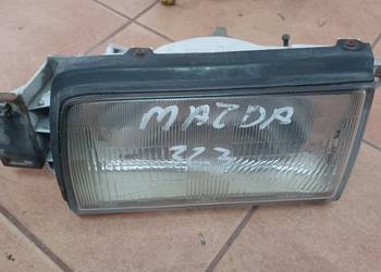 Mazda 323 lampa prawa lewa przod