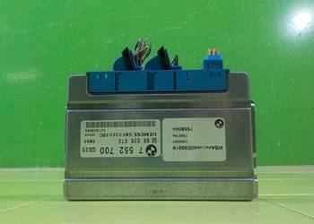 BMW X3 E83 2.5B AUT 06r modul sterownik skrzyni 7552700 96026070 5WK33504BC