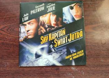 DVD film Sky Kapitan i świat jutra  Angelina Jolie  Jude Law  Gwyneth Paltr