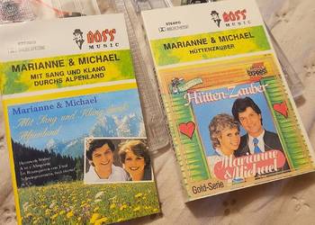 Marianna and Michael - dwie kasety w stanie IDEALNYM