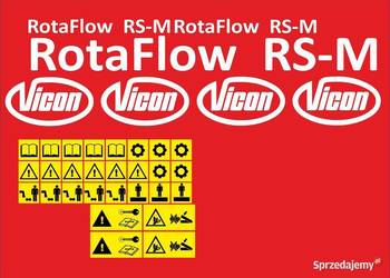 Naklejki Vicon RotaFlow RS-M