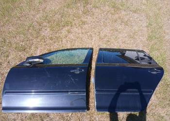 Drzwi lewe Skoda Octavia 2  czarne