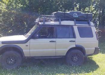 Land rover Discovery II 2, 5 td5 zamiana