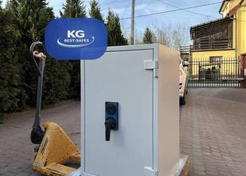 Sejf Duży Bankowy TAURUS 40S -II- Klasa VdS