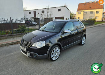 Volkswagen Polo Cross Opłacony Zdrowy Zadbany Klima Alu Po Serwisie