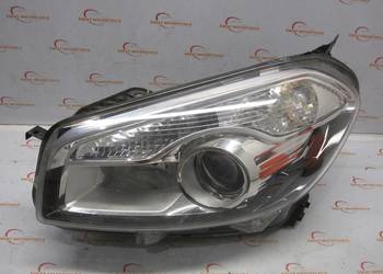 NISSAN QASHQAI I LIFT 11r Lampa lewy przód 26060 BR03A anglik