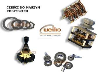 Części zamienne do tokarki 16K20 *** FIRMA WERIKO