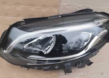 Lampa Przód Lewa Full Led High Performance Mercedes W246 Lift 15-18r