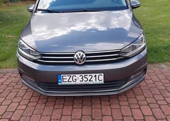 Volkswagen Touran 1,6 TDI SCR (BlueMotion Technology)  SOUND 7 miejsc