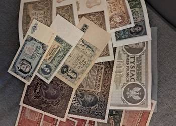 Banknoty polskie większość st.1!
