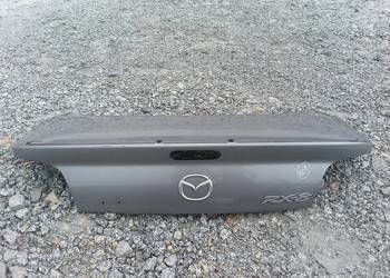 Mazda rx8 rx-8 klapa tył tylna