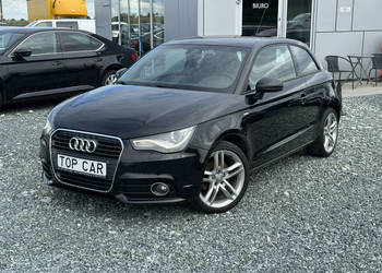 Audi A1 1.6 TDI 105KM 2011r, S-Line, zadbane 8X (2010-)
