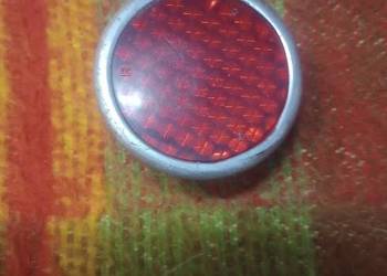 Stary kolekcjonerski odblask rowerowy ZZR/pr/17l