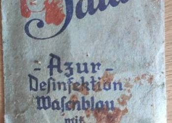 Antyk Proszek do prania  Niemiecki 3 Resza