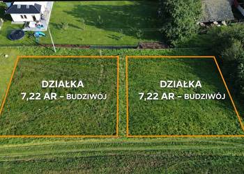 Działka budowlana 7.22a z wz i mediami Rzeszów Budziwój