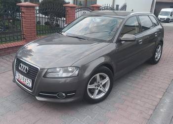 Audi A3 8P Sportback 1.6 TDI 105 KM Diesel Nawigacja Klimatyzacja Tempomat