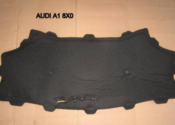 WYCISZENIE MASKI SILNIKA AUDI A1 8X0