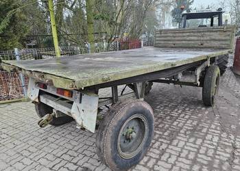 Przyczepa wywrotka Autosan D47, 4.5t