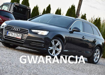 Audi A4 2,0Tdi 150Km Navi Led Virtual cokpit Skóra Gwarancja B9 (2015-)