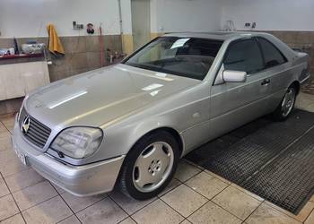 Mercedes CL500 140