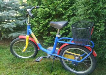 Rowerek PUKY 16" sprawny technicznie