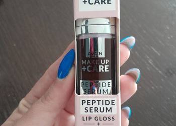 Błyszczyk - Serum Avon Make Up + Care 7ml Berry Quench.