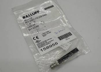 Balluff BES01U2 BES Q08ZC-PS20B-S49G Czujnik indukcyjny