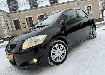Toyota Auris Toyota Auris 2.0D-4D 2007r Climatronic 5-Drzwi Nawigacja Serw…