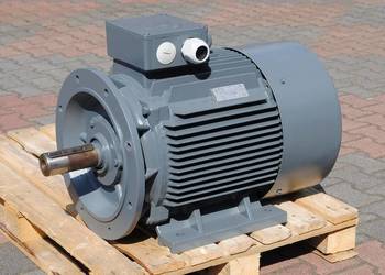 Silnik elektryczny 37kw. 1480obr./min.. AC-Motoren. Kołnierz/łapy