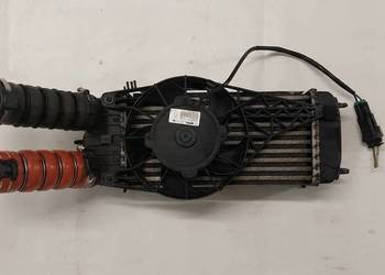 INTERCOOLER +WENTYLATOR PEUGEOT 207 208 CITROEN C3 DS3 1.6THP 9685426580