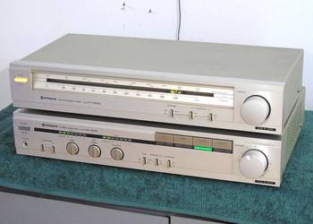 Wzmacniacz i Tuner Hitachi świetne stereo Vintage. WYSYŁKA