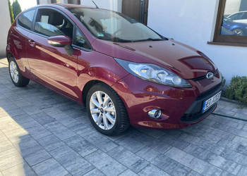 Ford Fiesta z LPG - jak nowa !!! Niski oryginalny przebieg !!! Mk7 (2008-) Ford Fiesta z LPG - jak nowa !!! Niski oryginalny przebieg !!! Mk7 (2008-)