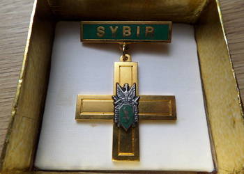 Odznaczenie - Krzyż Zesłańców Sybiru