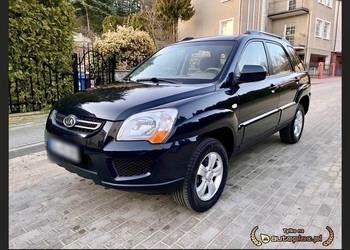 Kia Sportage 2009 Lift 2.0 Benzyna Mega Doinformowana Piękna Sztuka
