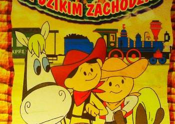 Zestaw sześciu firmowo nagranych kaset VHS z przygodami Bolka i Lolka