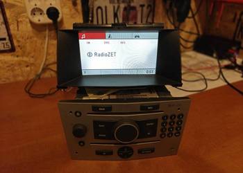 Opel Astra H wyświetlacz CID kolorowy Cd70 navi