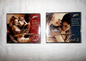 Dwie podwójne płyty cd.